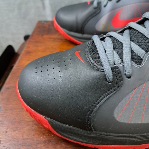 Nike Air Max Actualizer 2 Gray Red Men's basketball shoes size 12 - Picture 8 of 12